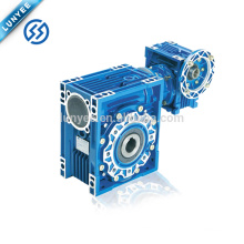 NMRV manual worm gearbox eletric motor gear reducer